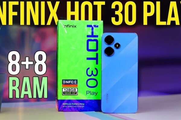 infinix hot 30 play