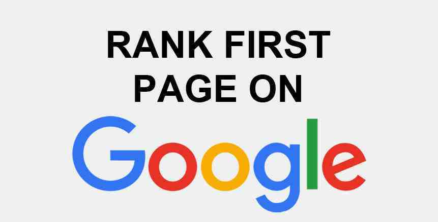 how to rank on google