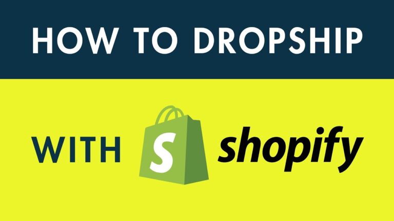 Dropshipping on Shopify [2024]"